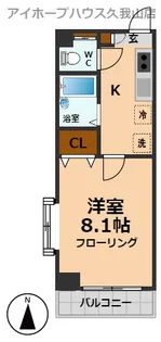 ラブラドール高井戸【2階】の間取り