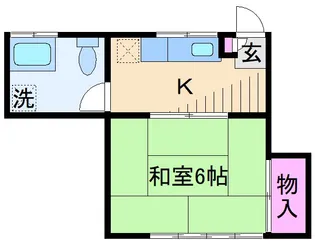 平荘【1階】の間取り