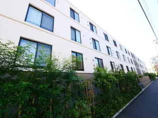 東京都中野区南台5【マンション】の外観