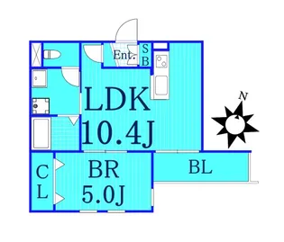 アロハヒロ【3階】の間取り