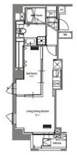 HF青葉台レジデンス【7階】の間取り