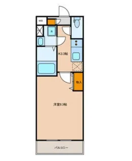 東京都江戸川区瑞江1【マンション】の間取り