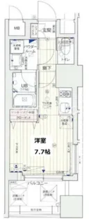 レオンコンフォート本町東3【5階】の間取り