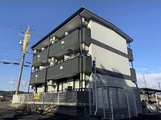 岐阜県中津川市手賀野【マンション】の外観