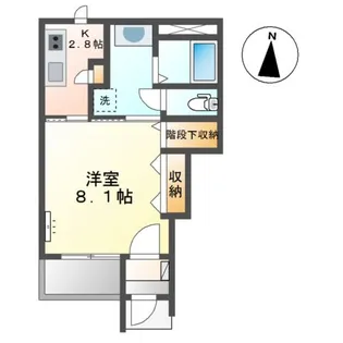 カルド スパーツィオ【1階】の間取り