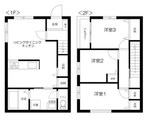 グラン南品川の間取り