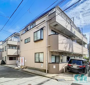 パレス戸越銀座【1階】の外観