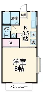 神奈川県横浜市港北区日吉本町1【アパート】の間取り