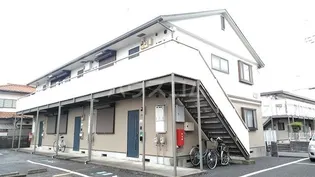 ベルグランあさひA棟【2階】の外観