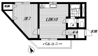 FIGARO【2階】の間取り