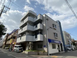 パインブルック東住吉【3階】の外観