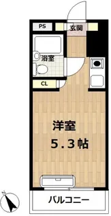 トップ川崎第8【1階】の間取り