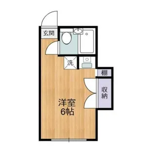 グリーンエージ【1階】の間取り