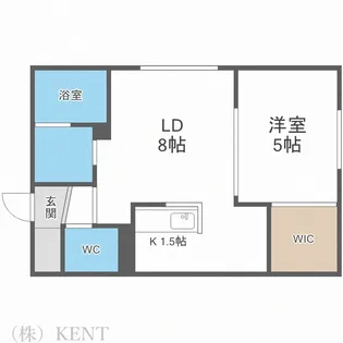 ソレイユ(SOLEIL)【3階】の間取り