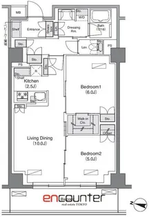 ソライエアイル練馬北町【2階】の間取り