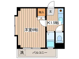 サニ-プレイス【3階】の間取り