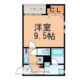 東京都荒川区東尾久5【マンション】の間取り