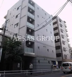 東京都新宿区河田町【マンション】の外観