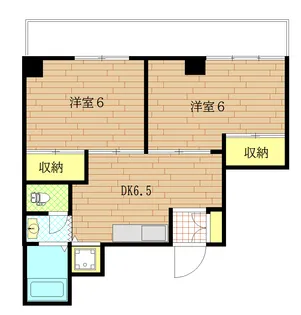 東京都墨田区両国3【マンション】の間取り