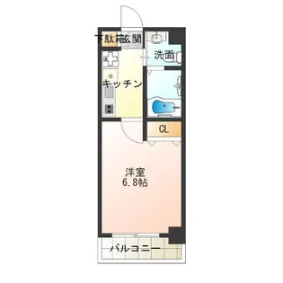 FDS Fiore【6階】の間取り