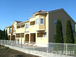 茨城県結城市大字結城【アパート】の外観