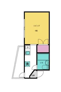 第10明智ビル【2階】の間取り