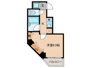 パライッソはやし【5階】の間取り
