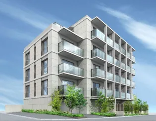 イプセ白金台【3階】の外観