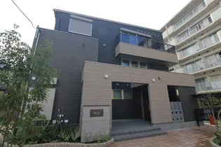 ベルリード北仙台【1階】の外観