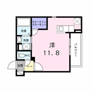 ヒカルサ神戸王塚台I【3階】の間取り