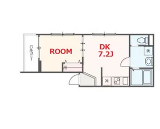 神奈川県横浜市南区蒔田町【アパート】の間取り