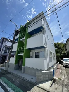 神奈川県横浜市南区蒔田町【アパート】の外観