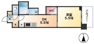 愛知県名古屋市北区平安2【マンション】の間取り
