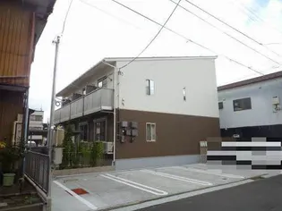 新潟県長岡市幸町1【アパート】の外観