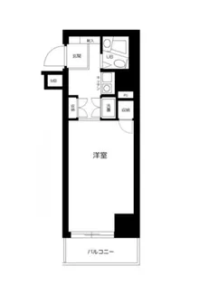 パークハイム駒形【6階】の間取り