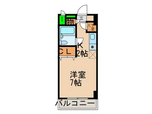 第七植村ビル【1階】の間取り