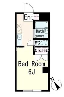 メゾンそれいゆ【2階】の間取り