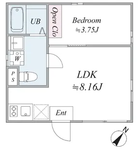 BEL FIORE SUGAMO【5階】の間取り