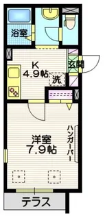 東京都世田谷区世田谷4【マンション】の間取り