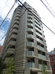 東京都港区新橋5【マンション】の外観