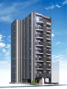 東京都台東区竜泉3【マンション】の外観