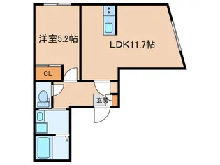 仮)松原1丁目計画【2階】の間取り