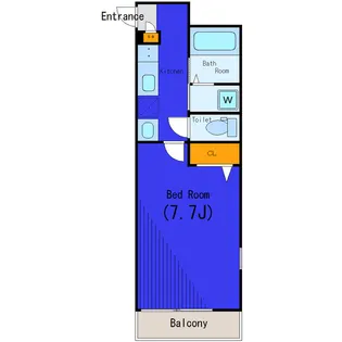 東京都大田区久が原5【アパート】の間取り