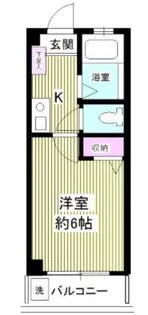 プリンセス オノ【2階】の間取り