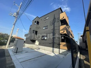 ペルル穴川【1階】の外観