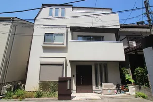 東京都品川区上大崎1【一戸建】の外観