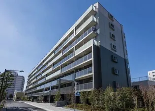 グランド・ガーラ大島【6階】の外観