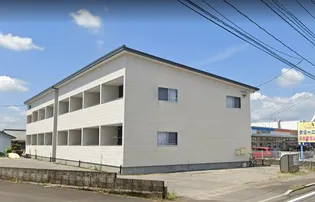 コーポラフィーユ Bの画像