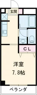 エルシオン【2階】の間取り