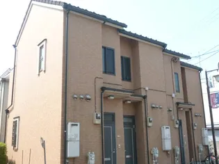 東京都府中市紅葉丘3【アパート】の外観